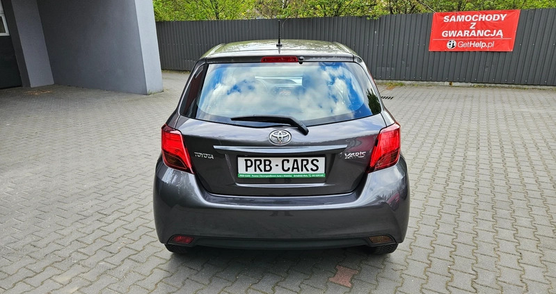 Toyota Yaris cena 34999 przebieg: 157000, rok produkcji 2014 z Słubice małe 326